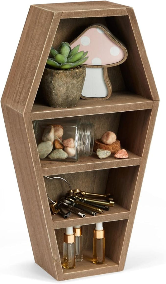 Mini Coffin Shelf