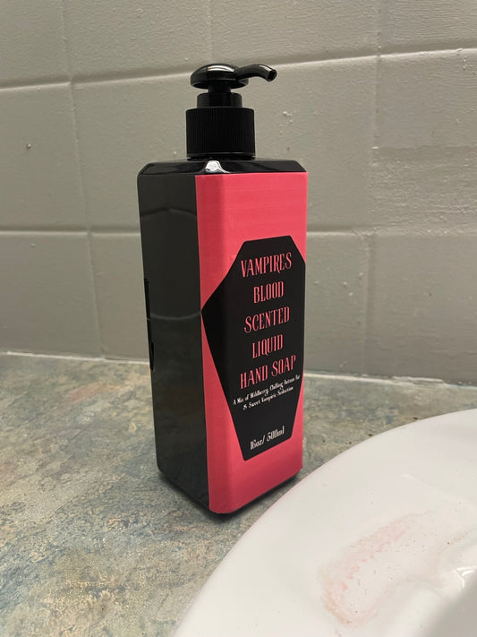 Vampires Blood Liquid Hand Soap