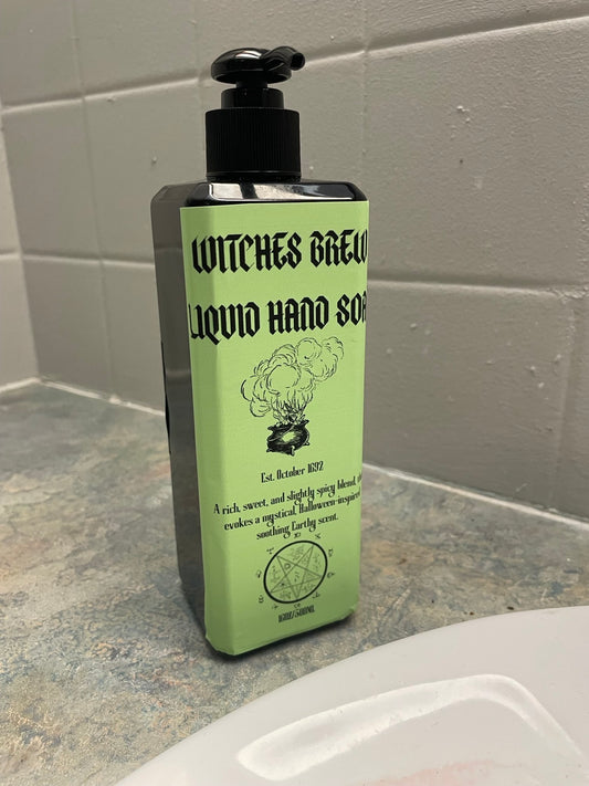 Witches Brew Liquid Hand Soap