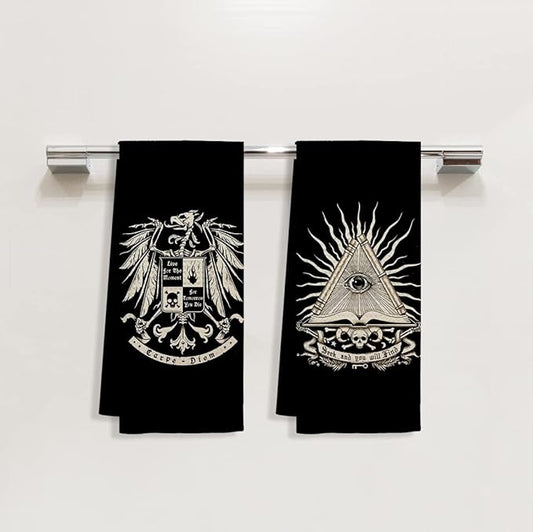 Memento Mori towels (4)